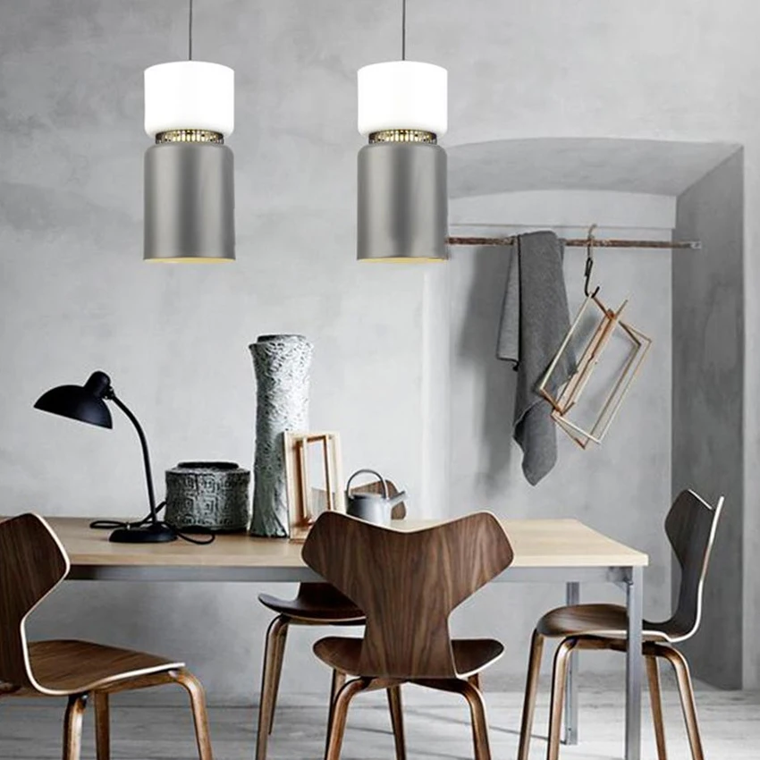 Скандинавский современный новый дизайн ресторан кафе бар подвесной светильник
