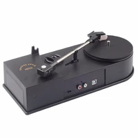 usb portable mini vinyl turntable audio player vinyl turntable to mp3wavcd converter mini phonograph turntable record ec008 1