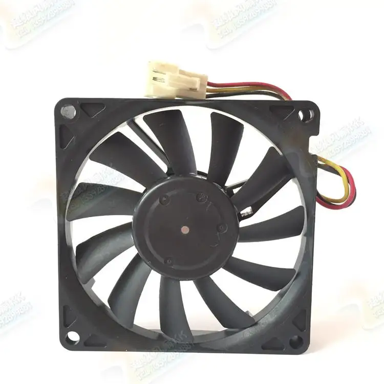 Вентилятор охлаждения сервера Nidec D08R 12TS1 03B DC 12 В 0 09a 80x80x15 мм|square fan|server fan80x80x15mm fan |
