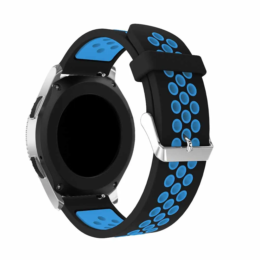 Ремешок силиконовый для Samsung Gear S3 Frontier /Classic спортивный сменный Браслет наручных