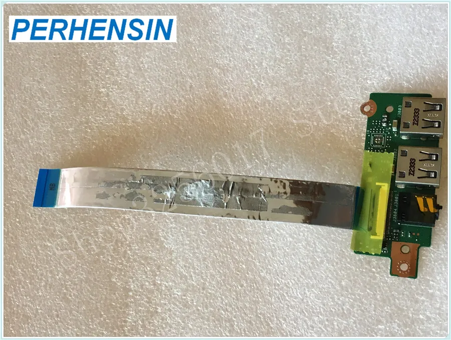 Для ASUS для K56C K56CA K56CM USB аудио IO Плата с кабелем 69N0N3C10C01|board board|usb usbaudio asus |