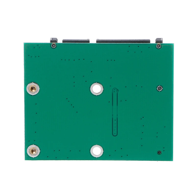 Мини PCI E mSATA SSD до 2 5 &quotSATA 6 0 GPS адаптер конвертер плата модуля карты|Компьютерные