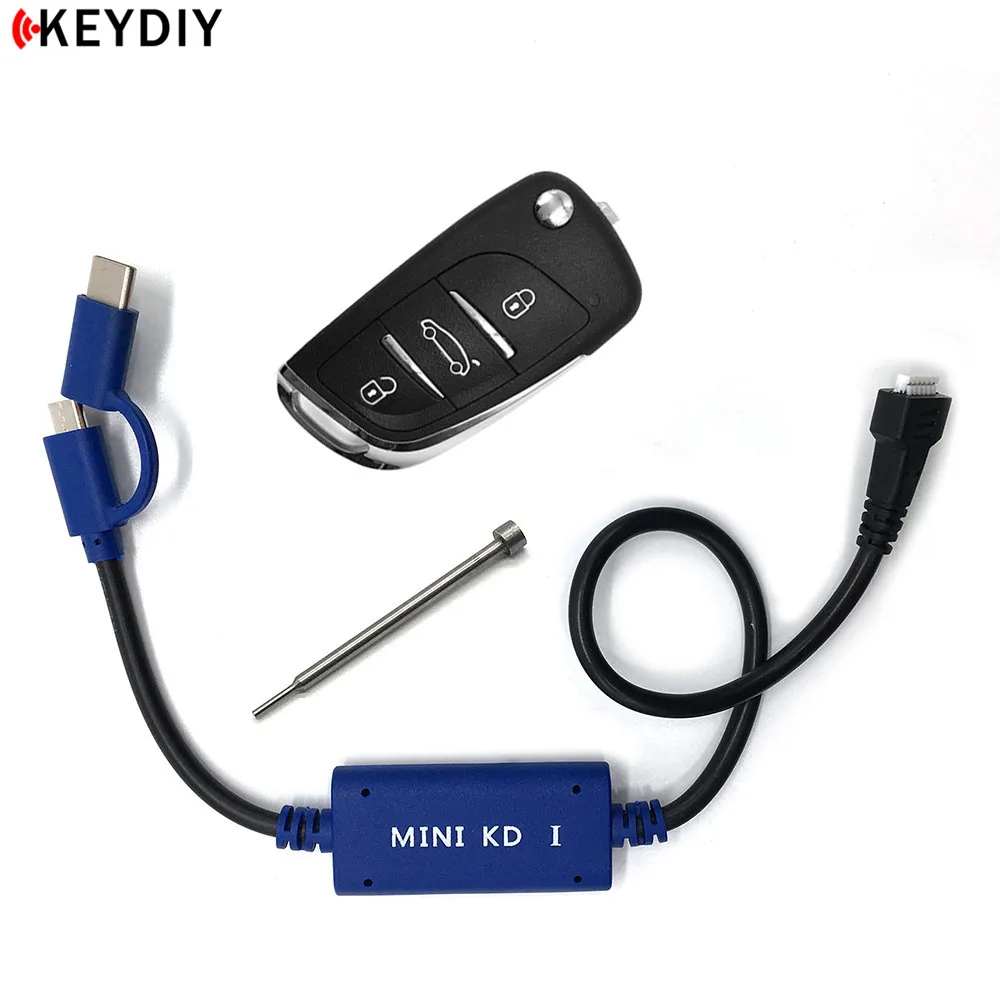 cable with NB11 KEYDIY мини KD ключ генератор пульты склад в вашем телефоне Поддержка Android сделать более 1000 Авто пульты с KD пульты - Цвет: cable with NB11