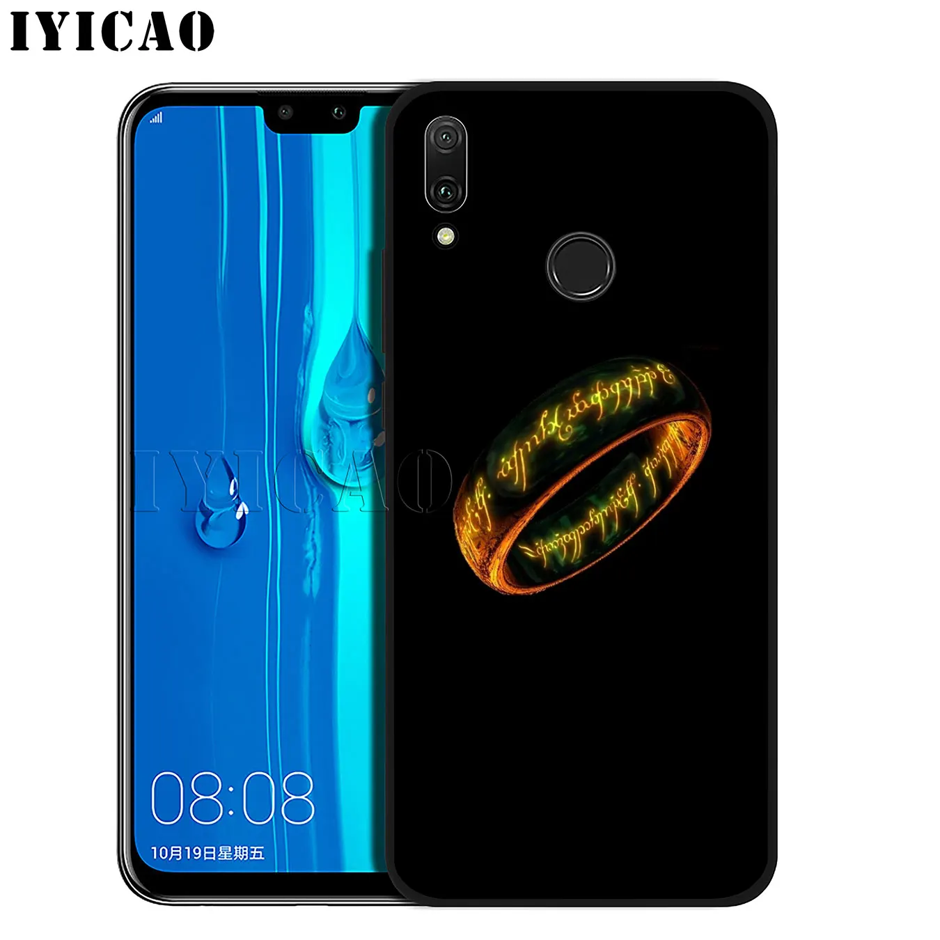 IYICAO The Lord of Rings Hobbit Soft Silicone Phone Case for Huawei Mate 30 20 10 Pro Nova 5I 5T 5 4 4E 3i 3 2i Lite Smart |