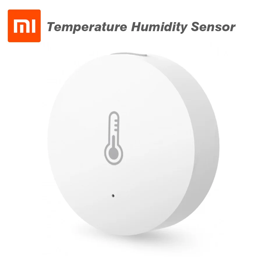 Оригинальный Xiaomi Mijia датчик температуры и влажности Интеллектуальный