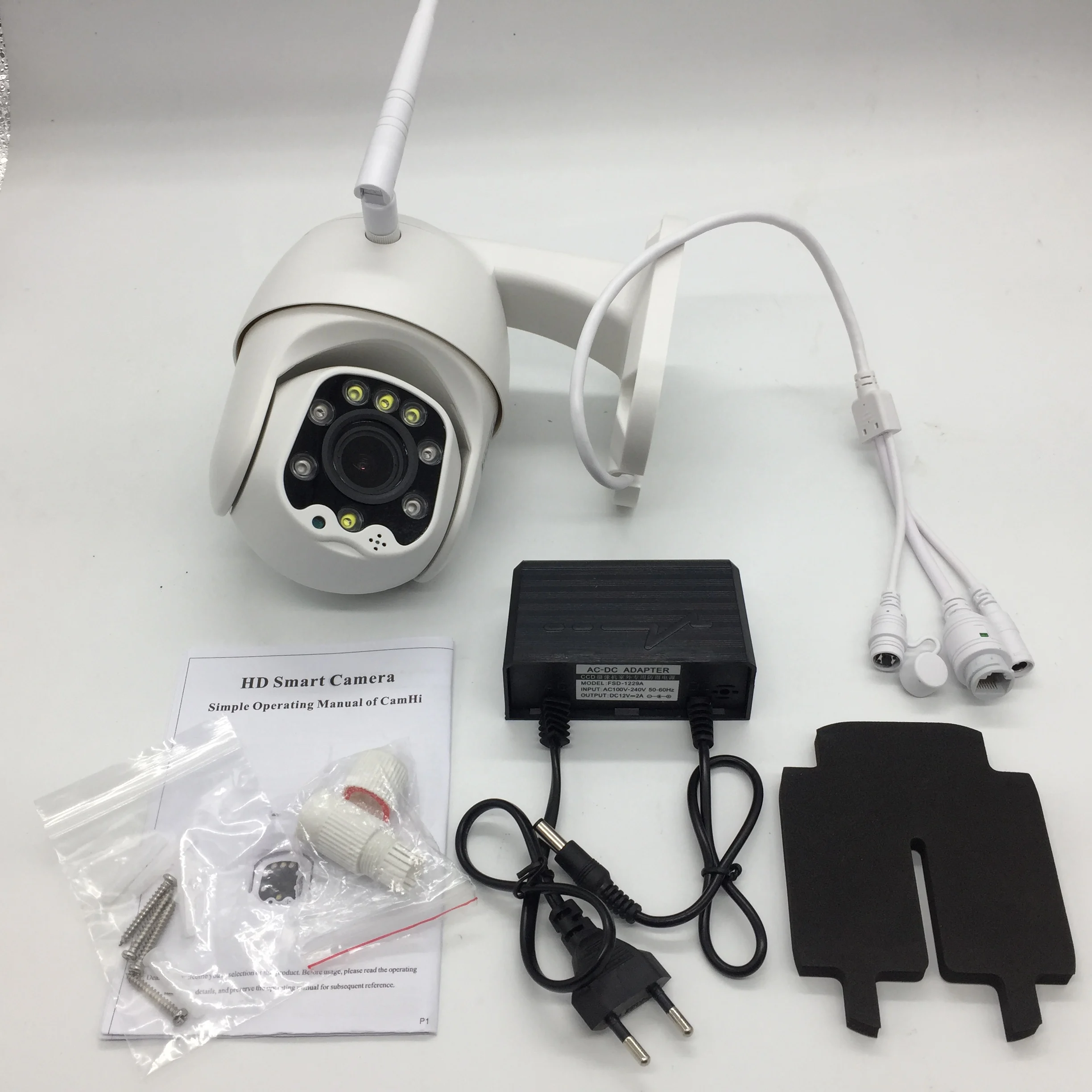 WI-FI Камера Открытый PTZ IP Камера 1080p Скорость купольная IP камера видеонаблюдения камеры ONVIF IP Камера 4x Оптический зум ptz Камера s