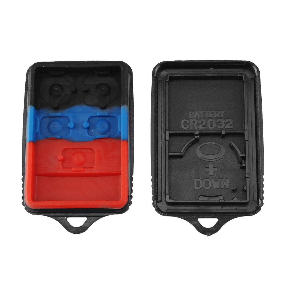 KEYYOU 10X5 кнопок футляр для дистанционного ключа чехол для Ford Windstar Expedition Lincoln Navigator Freestar 2004-2008