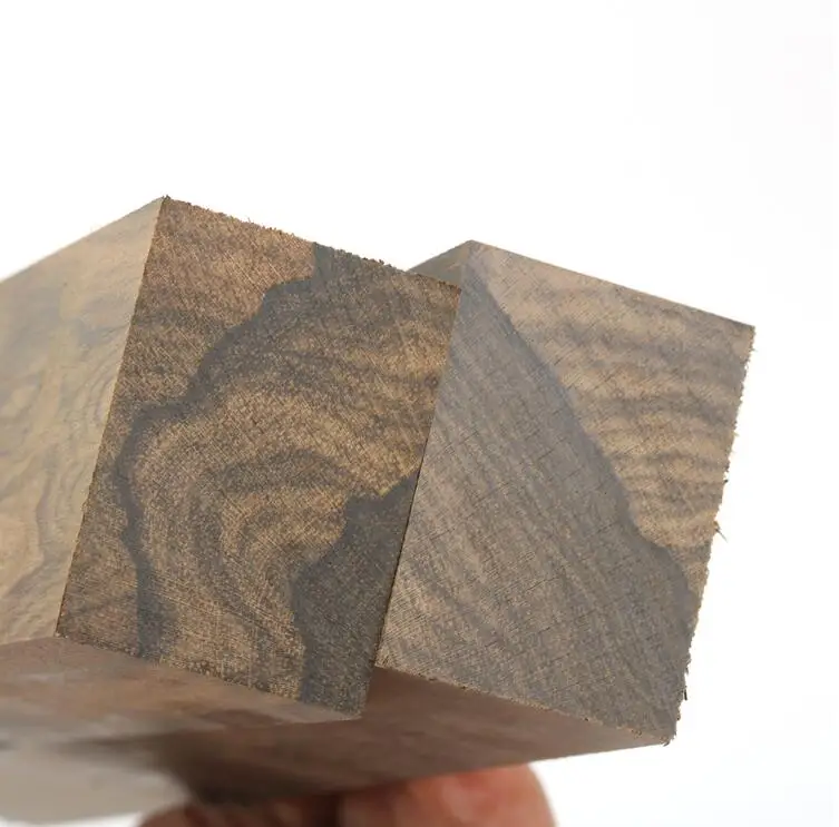 Бесплатная доставка Persimmon wood Ziricote Ciricote (Cordia Dodecandra) мексиканское Эбеновое дерево