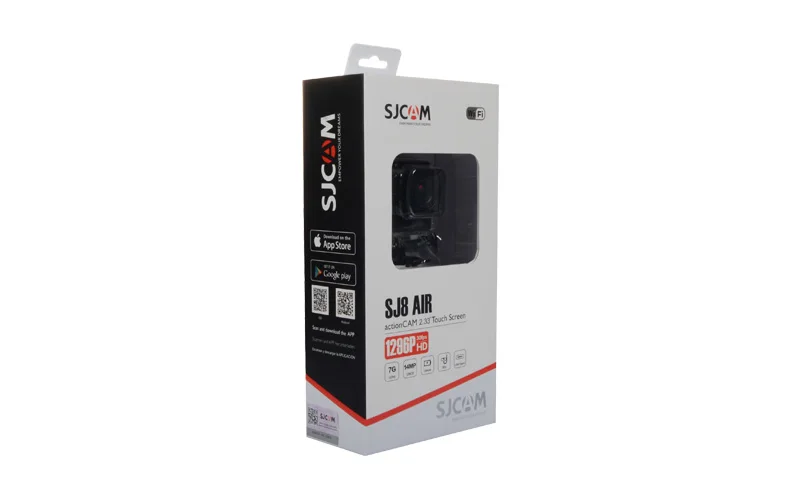 Оригинальная Экшн-камера SJCAM SJ8 серии SJ8 Air& SJ8 Plus и SJ8 Pro 1290P 4K wifi с дистанционным управлением, водонепроницаемая Спортивная камера DV