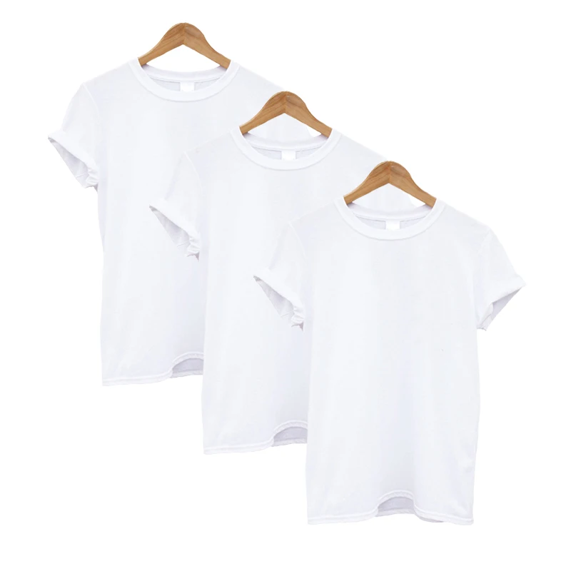 Футболка женская летняя с коротким рукавом из 100% хлопка 3 шт. 2020 | Женская одежда