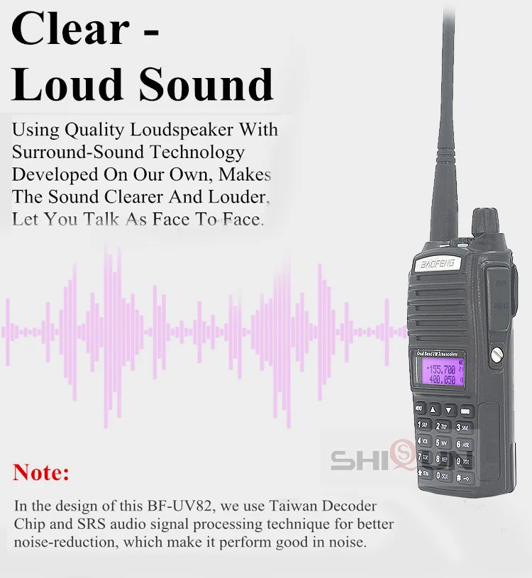 8 Вт UV-82 для переносного приемо-передатчика Dual Band с NA-771 VHF/UHF UV 82 иди и болтай Walkie Talkie “иди и 10 км UV82 BaoFeng 8 Вт 10 км UV-9R UV-5R
