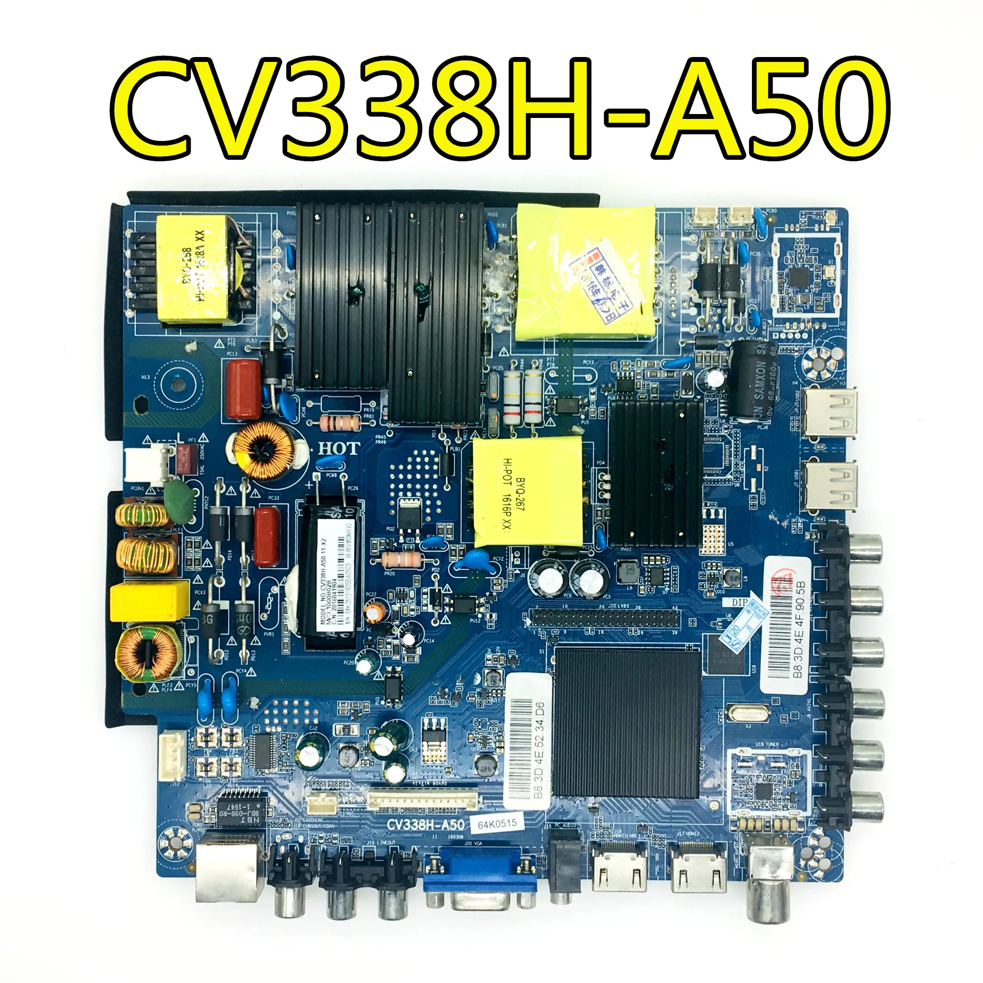 

Материнская плата для CV338H-A50, совместимая с tp.ms628.pc821 42-65 дюймов