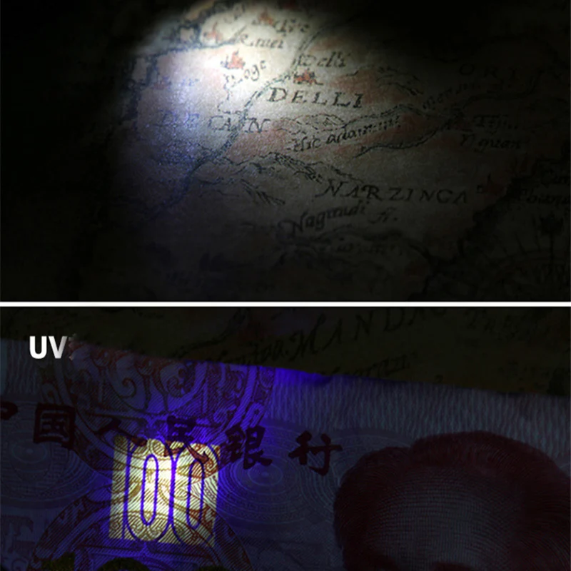 Ручной 30x 45x 60X светодиодный УФ подсветка Magnifier ювелиров Лупа Петля увеличительное