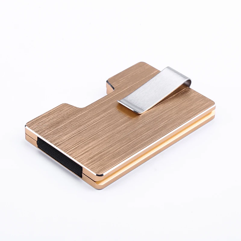 Кошелек для банковских карт Casekey металлический с отделением | Багаж и сумки