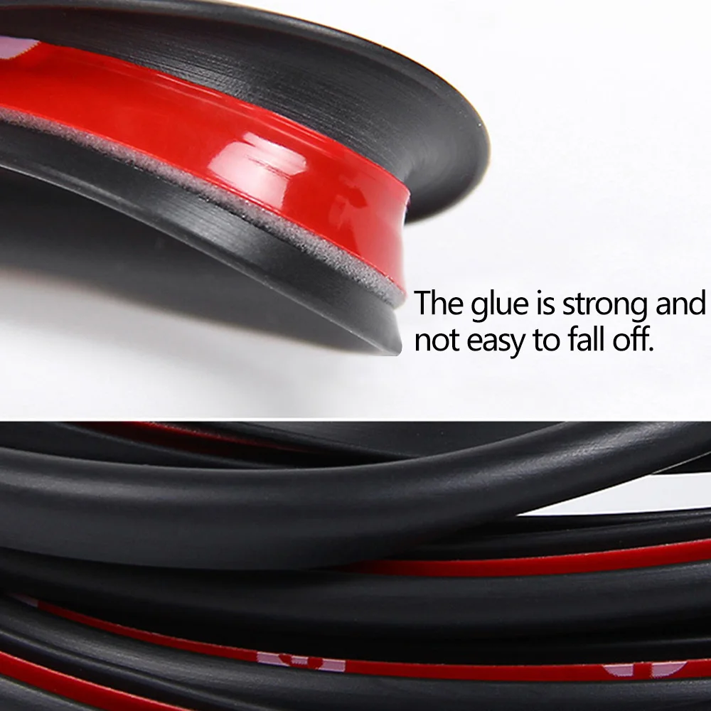5 м автомобильный Стайлинг полоса для отделки интерьера формовочная отделка авто