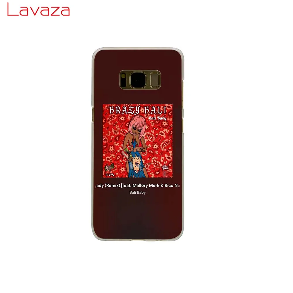 Жесткий чехол для телефона Lavaza Billie Eilish Areana Grande для samsung Galaxy A10 A30 A40 A50 A70 M10 M20 M30