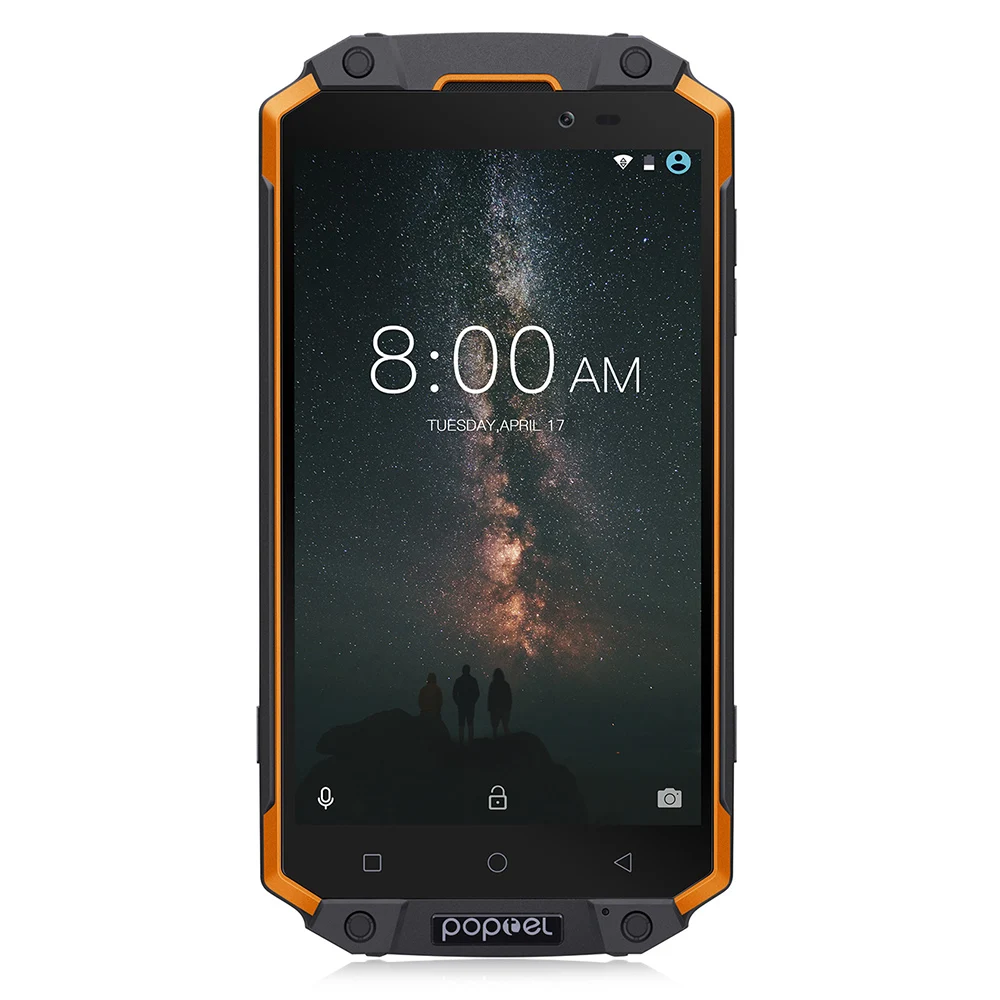 Оригинальный Poptel P9000 MAX 4 г смартфон Android 7 0 IP68 Водонепроницаемый противоударный