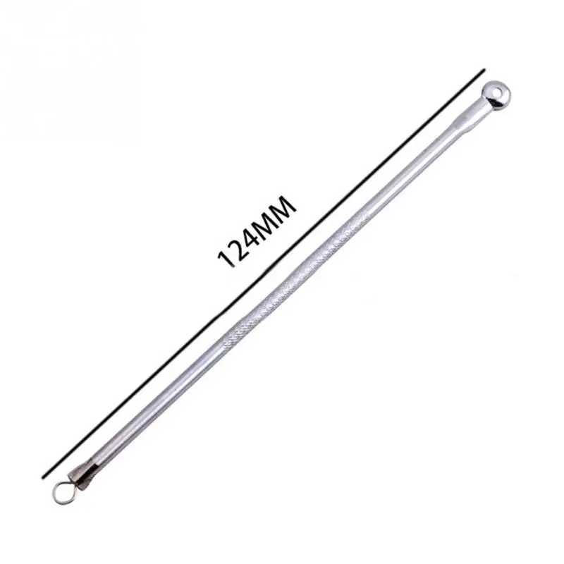 5 шт для черных точек угри прыщи экстрактор прыщиков прибор вакуумной чистки