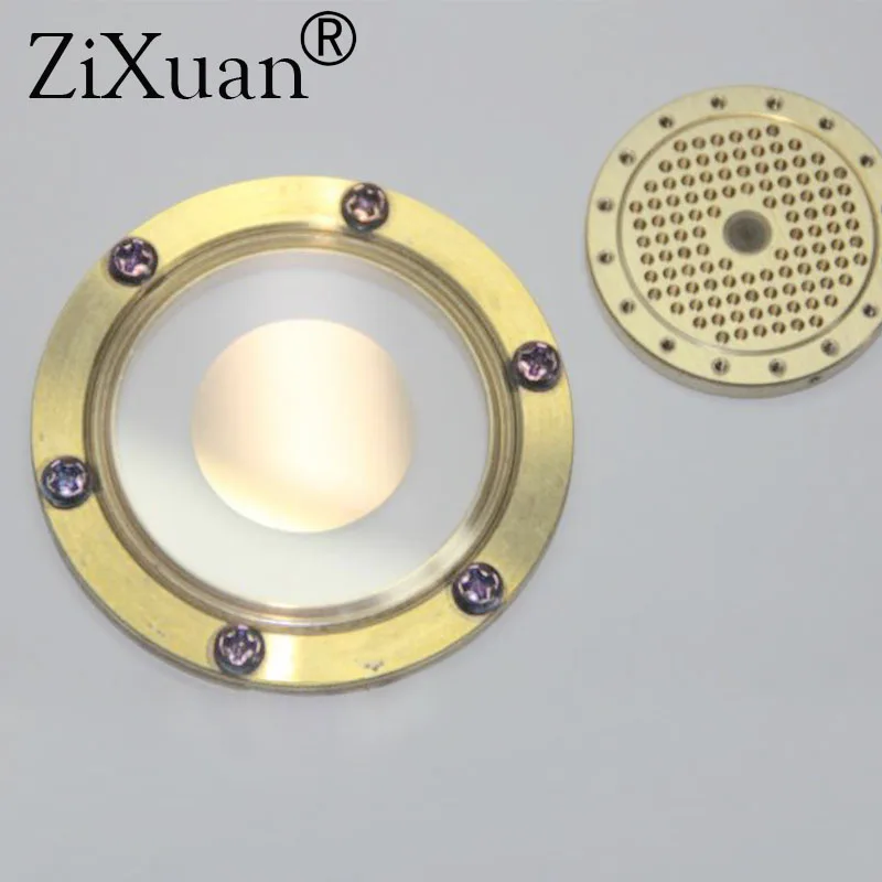 34mm high quality pure gold coated capacitive recording studio microphone large diaphragm head |