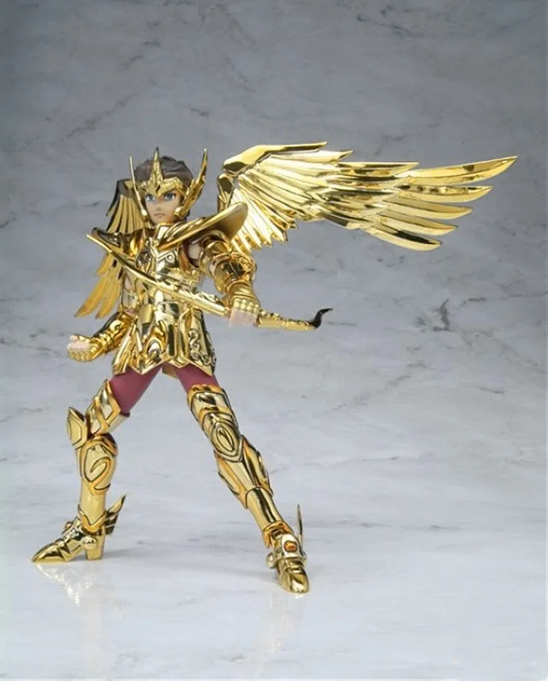 Бесплатная доставка Bandai Saint Seiya Cloth Myth золото Стрелец aiolos|bandai saint seiya|saint seiyasaint seiya