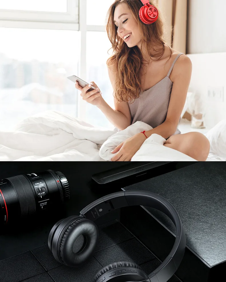 Беспроводные наушники Bluetooth 4,1 наушники портативные Eerphones стерео светящиеся наушники с микрофоном для ТВ смартфона xiaomi huawei