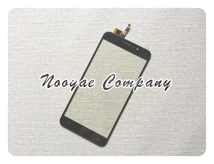 Черный сенсор для Cubot Note S сенсорный экран дигитайзер стеклянная линза Панель