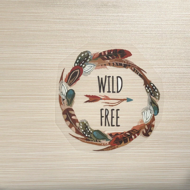 Накладки из перьев COSBILL воображение железная аппликация для футболки платья