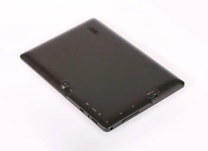 7 дюймовый Q88 планшетный ПК с двойной камерой двухъядерный Android 4 2 A23 DHL бесплатная