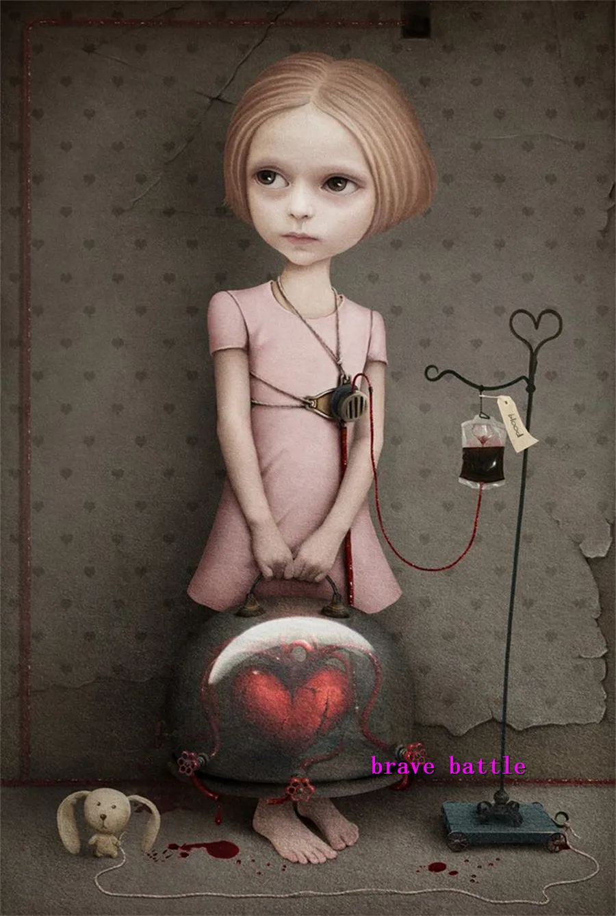 Mark Ryden детский необычный холст для живописи Тёмный мир гостиная спальня домашний