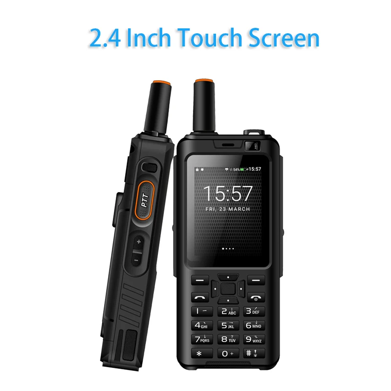 BiNFUL 7S+ Zello рация мобильный телефон IP65 Водонепроницаемый смартфон MTK6737M Четырехъядерный 4G LTE Android клавиатура PTT F40 радио
