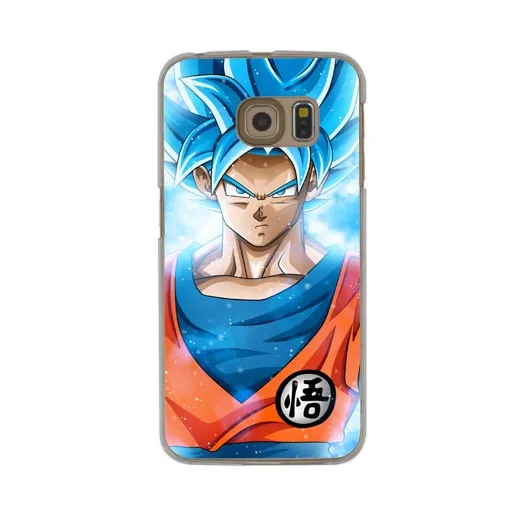 Мультфильм Dragon Ball Dragonball Z Жесткий ПК для Samsung Galaxy A3 A5 A7 2017 J1 J5 J7 2016 S5 S6 s7 край S8 плюс S9