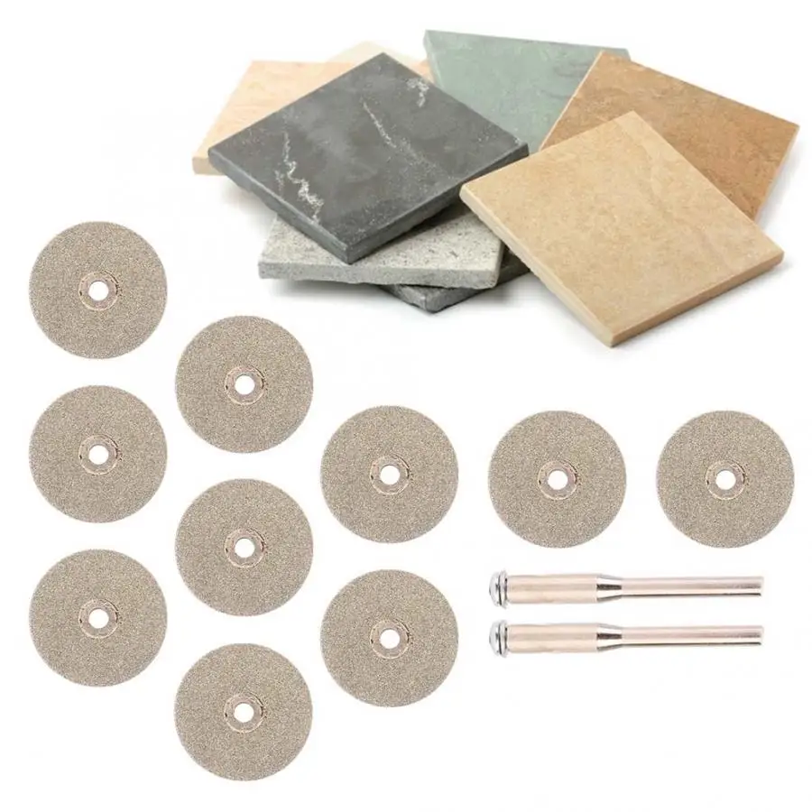 Pro 22 мм Ювелирные изделия алмазный отрезной шлифовальный круг ювелирные делая