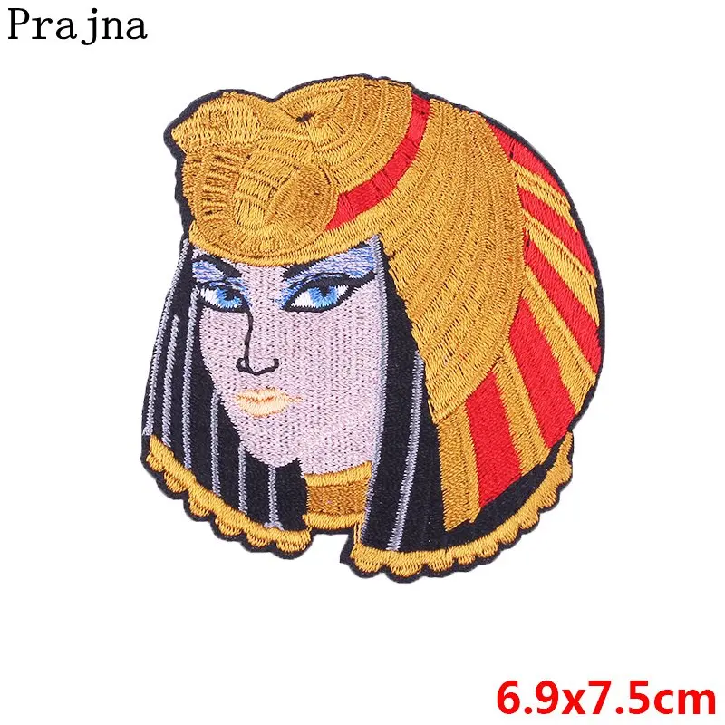 Черный Prajna Лидер продаж Мультяшные вышитые нашивки для одежды наклейки из "Звездных Войн" армейские Швейные тканевые нашивки железные на одежду оптом - Цвет: Черный