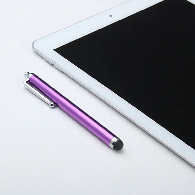 Металлическая сенсорная ручка 11 см 1 шт. стилус для сенсорного экрана 3 синих