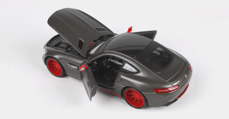 Maisto 1:24 Mercedes-Benz AMG GTsimulation модель автомобиля из сплава украшение Коллекция игрушек инструменты подарок