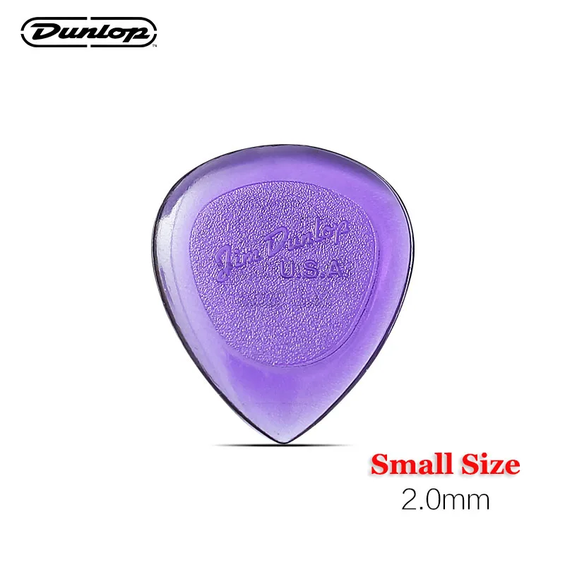 Small Size 2.0mm Dunlop Stubby гитарный медиатор треугольной формы, бас-медиатор, акустическая часть для классической электрогитары, аксессуары для гитары, медиатор s - Цвет: Small Size 2.0mm