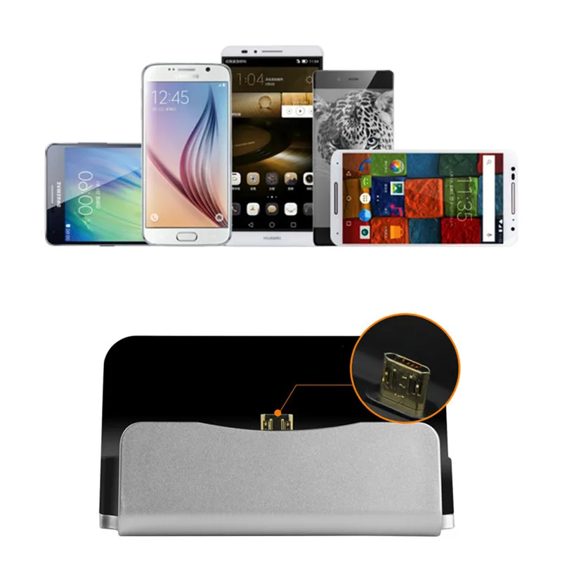 

Micro USB Dock Station Charger For Samsung Galxy Grand Prime S6 edge A3 A9 j1 j2 J3 ON5 ON 7 A710F A510F Android Docking Base
