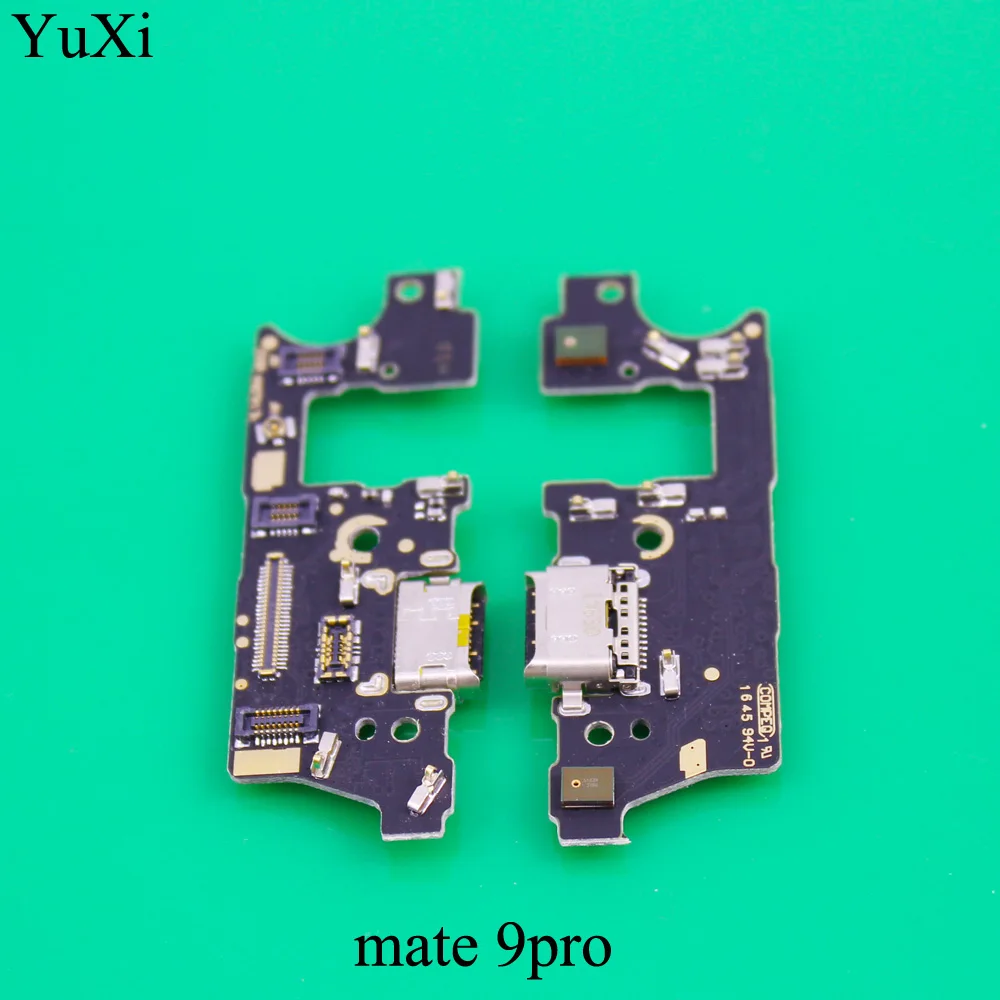 YuXi для Huawei Mate 7 8 9 S mate 9pro Micro Dock Connector USB зарядная плата Порт гибкий кабель запасные
