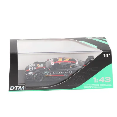 12 have box RMZ City benz автомобиль 1:43 Масштаб литья под давлением игрушка модель DTM c-класс AMG Супер Спорт гоночный автомобиль образовательная коллекция подарок для детей - Цвет: 12 have box