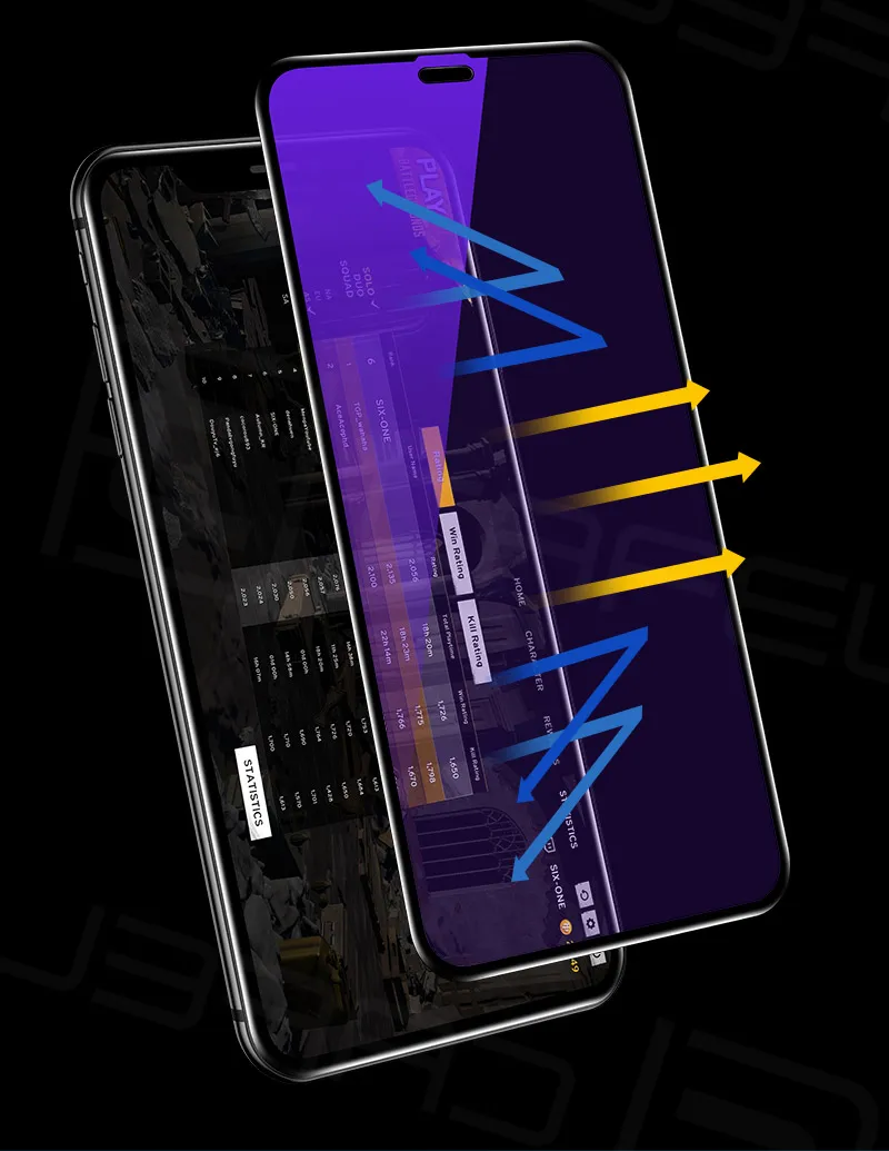 CAFELE 4D защита экрана с закругленными краями для iPhone XS Max X Xr полное покрытие закаленное стекло для iPhone XS XR защитное стекло