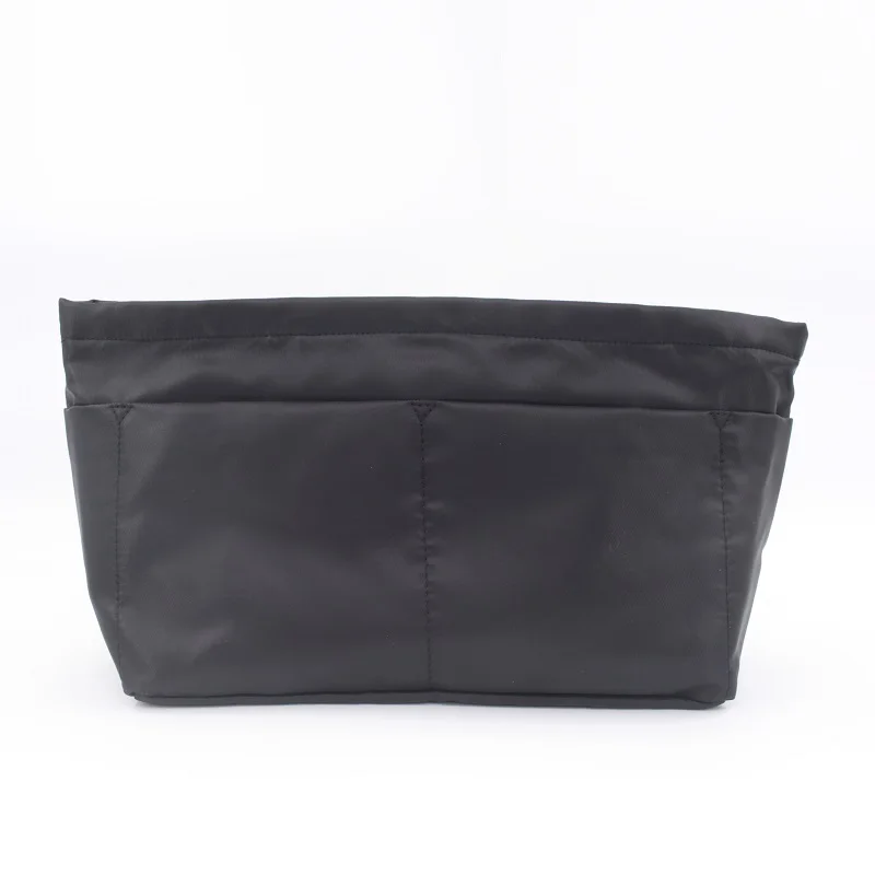 Розовая сумка Вставить Организатор с 10 различных Размеры кармана двойной Слои