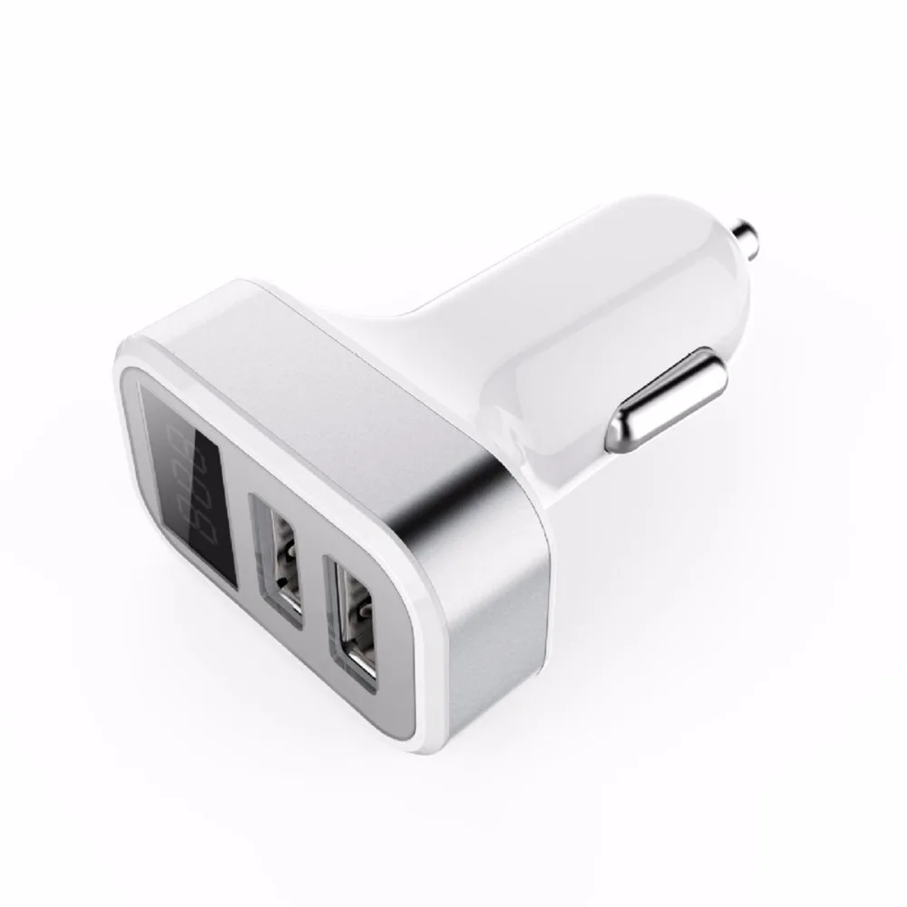 Автомобильное зарядное устройство LYBALL с двумя USB-портами 2 1 А | Мобильные телефоны