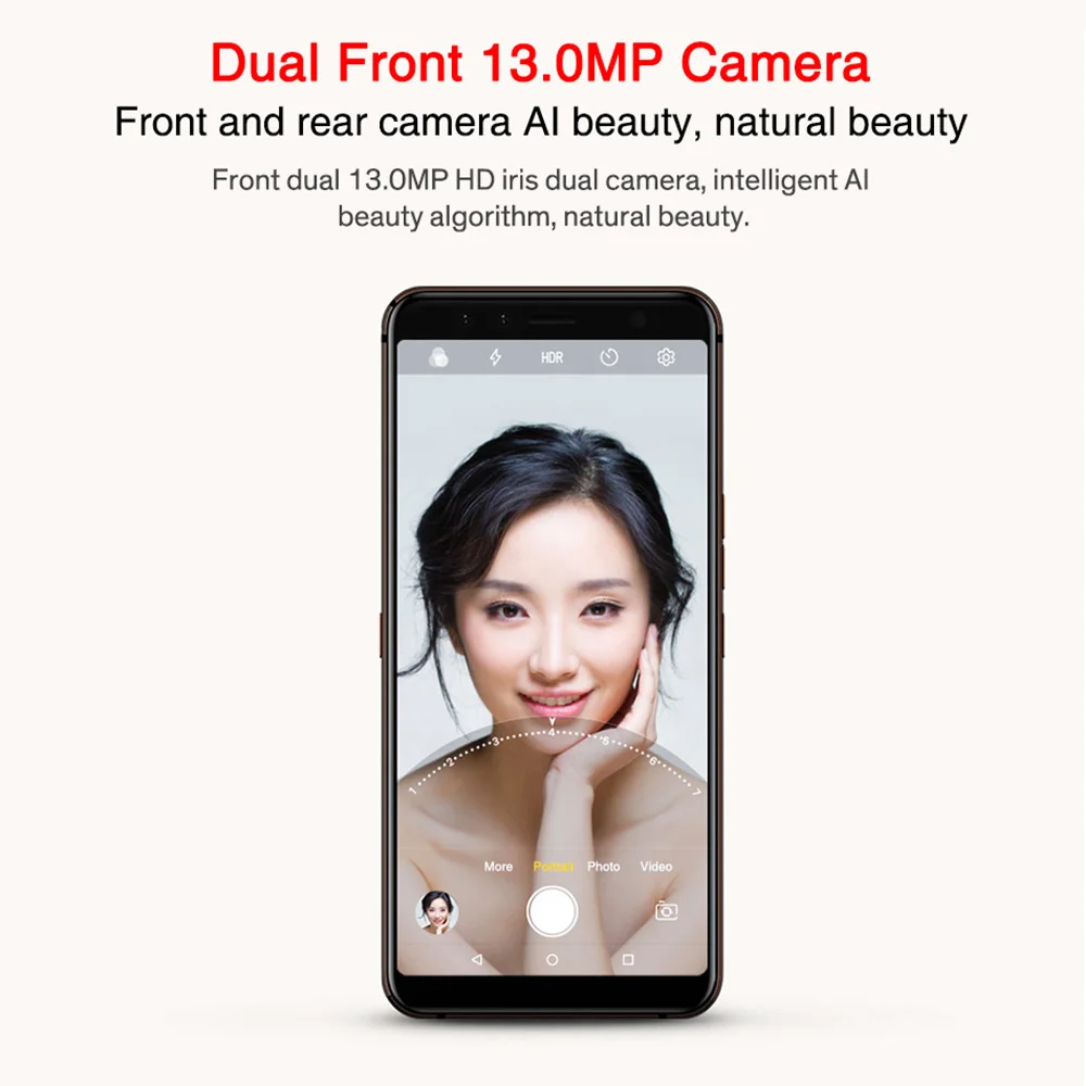 Оригинальный Gome U7 Android 7 1 MTK6757CD Восьмиядерный 4G LTE сотовый телефон 13 МП 4 Гб + 64 3050