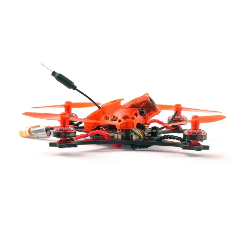 Eachine RedDevil PNP/BNF Crazybee F4 PRO Caddx EOS2 5,8 Г 25~ 200 мВт VTX 105 мм 2-3S FPV гоночный Дрон Whoop RC вертолеты