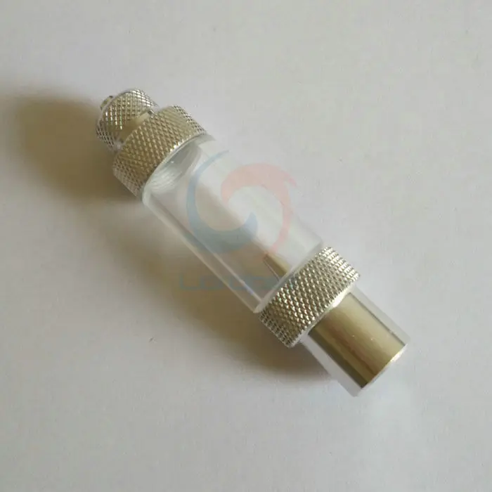 bubble counter WYIN Аквариум Co2 дистрибьютор разветвитель игольчатый клапан многоходовой соленоидный регулятор обратный клапан счетчик пузырьков - Цвет: bubble counter