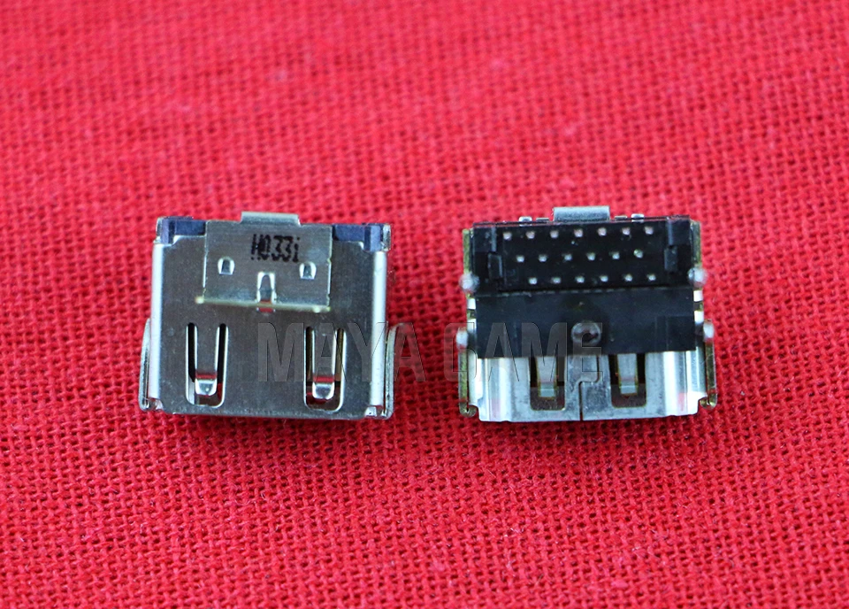 20 шт./лот оригинальная HDMI розетка для playstation 3 ps3 2000 2500 2K модель OCGAME|socket|socket hdmisocket m |