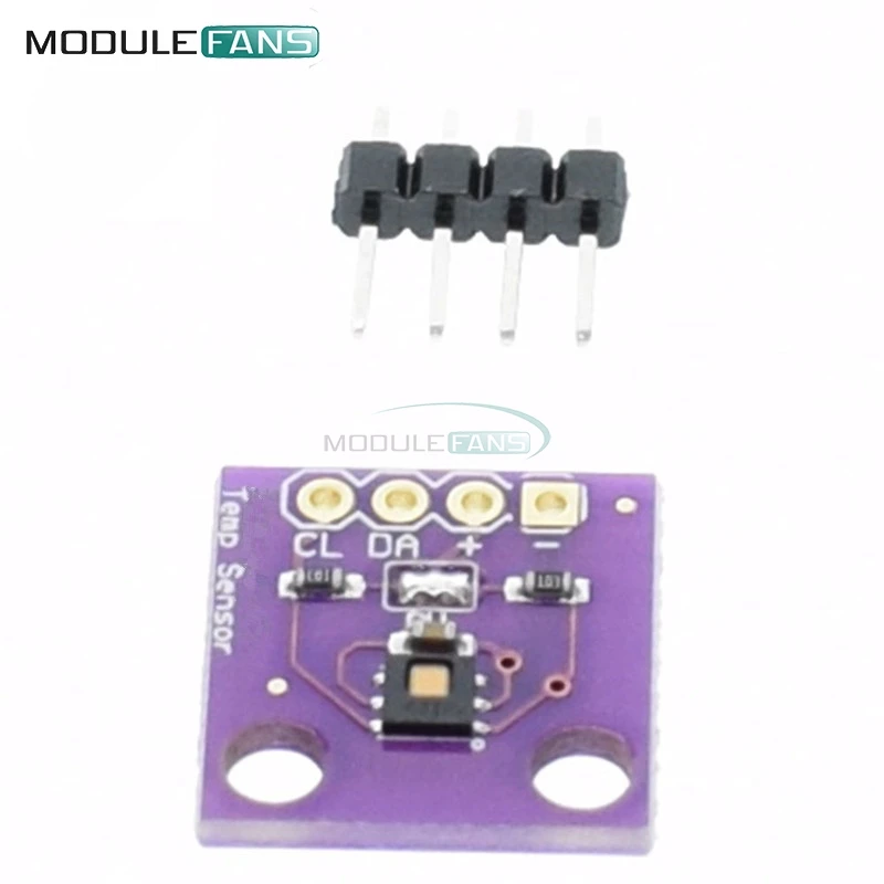 Датчик температуры и влажности Φ I2C Замена модуля SHT21 SI7021 HDC1080|module i2c|module temperaturemodule