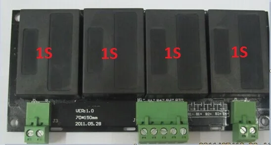 BMS16 с QNBBM ACTIVE 12 S устройство балансировки аккумуляторов 6A баланс тока для CALB THUNDERSKY