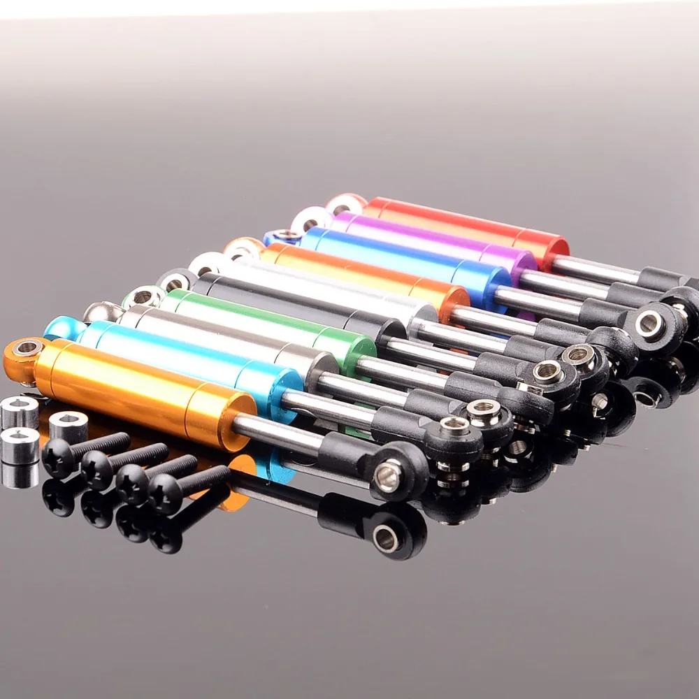 2 шт. алюминиевый амортизатор внутренний демпфер 82 мм с винтами для RC автомобиля