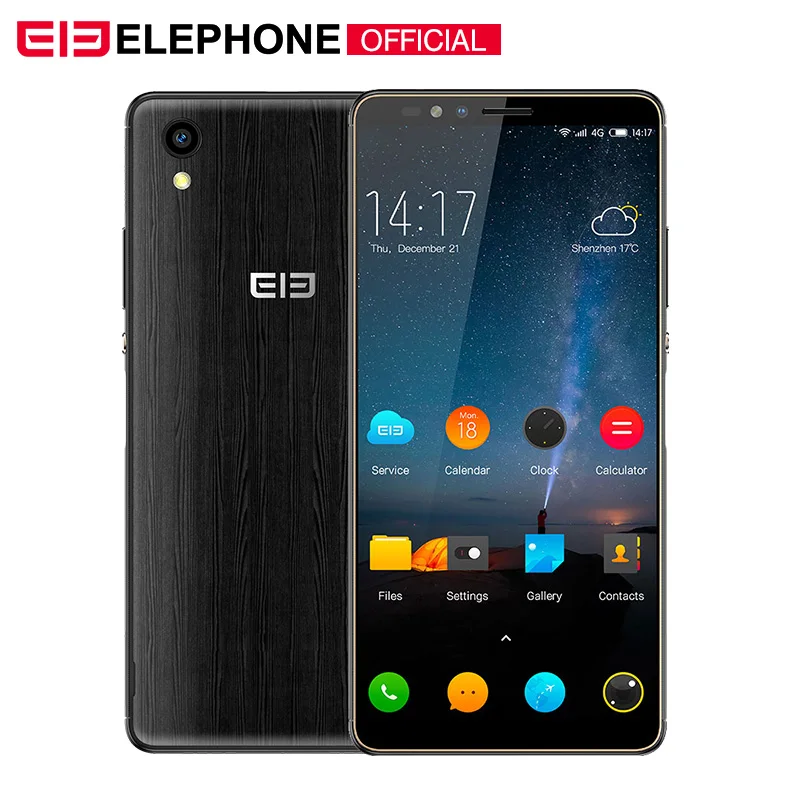 Elephone A2 5 47 &quot18: 9 мобильный телефон Android 8 1 MT6580 четырехъядерный HD + ГБ Мп 2 МП